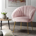 pink sitting chair 