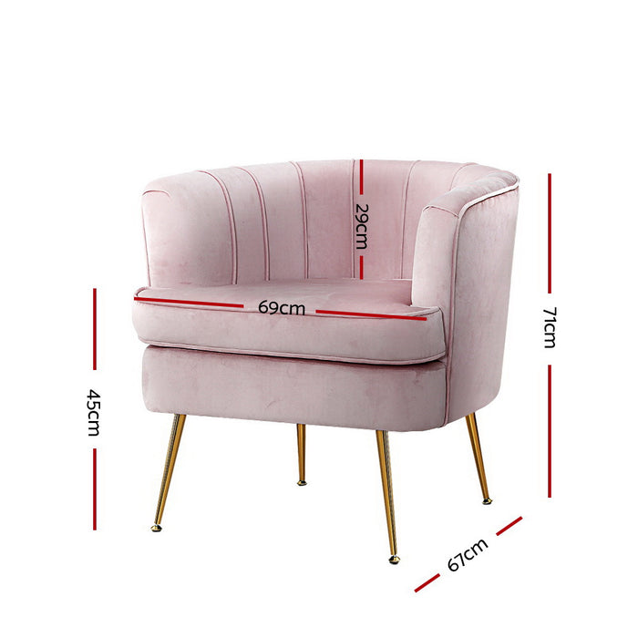 lounge armchair