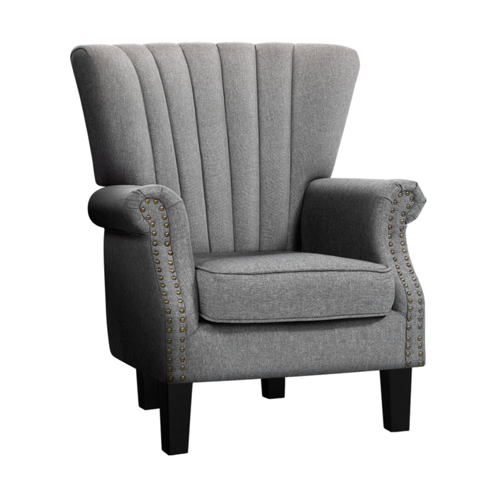 Fabric occasional chair sofa 