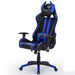 Light blue gaming chair 