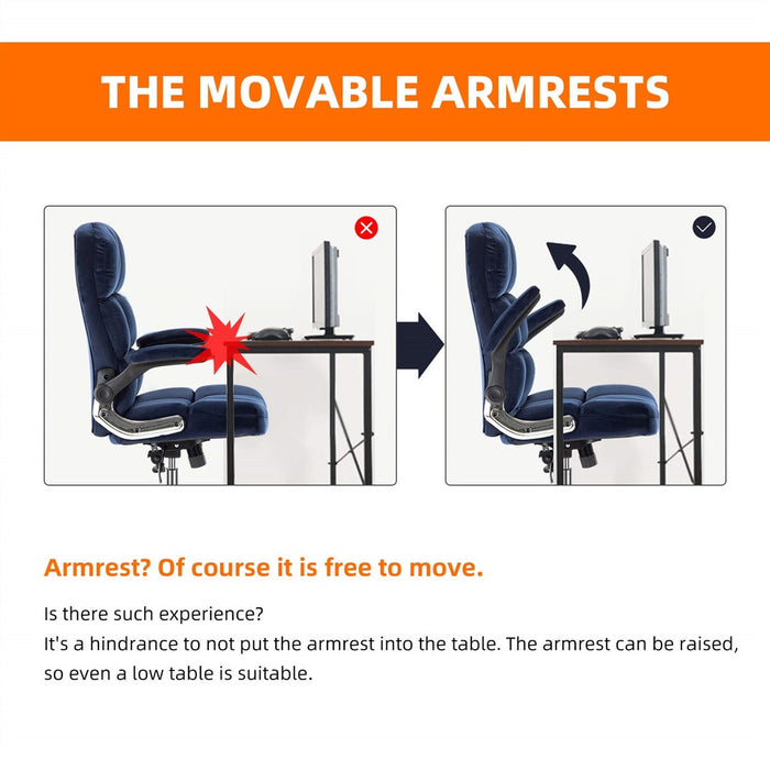 armrest office chair