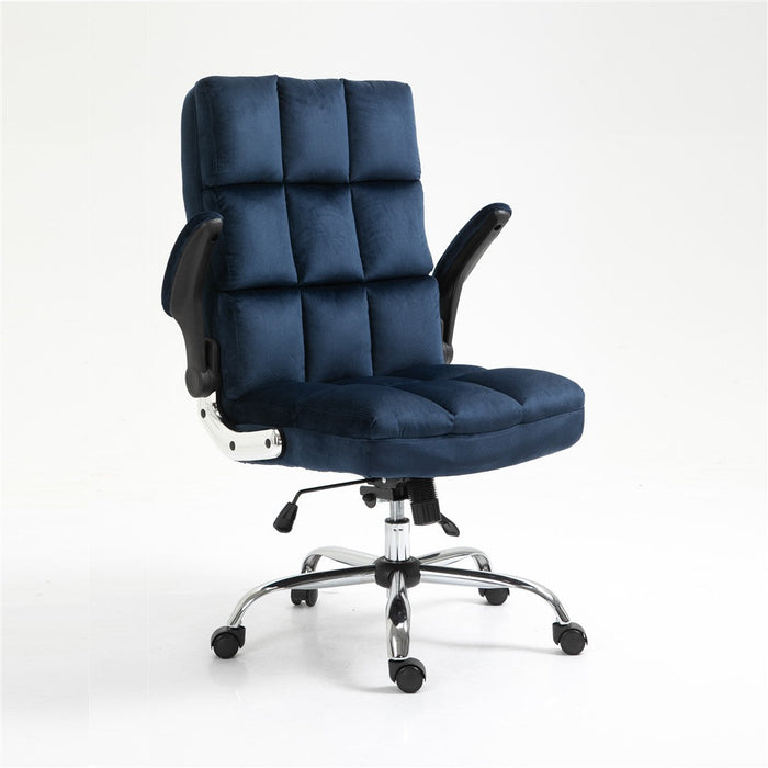  Blue executive swivel chair