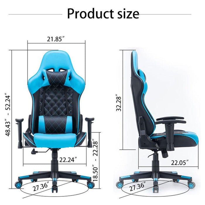 Overdrive diablo reclining online gaming chair