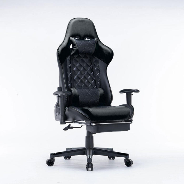 leather reclining  gaming chair 