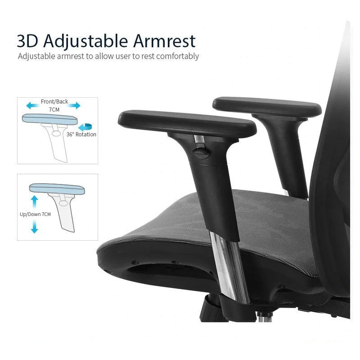 3d armrests discount