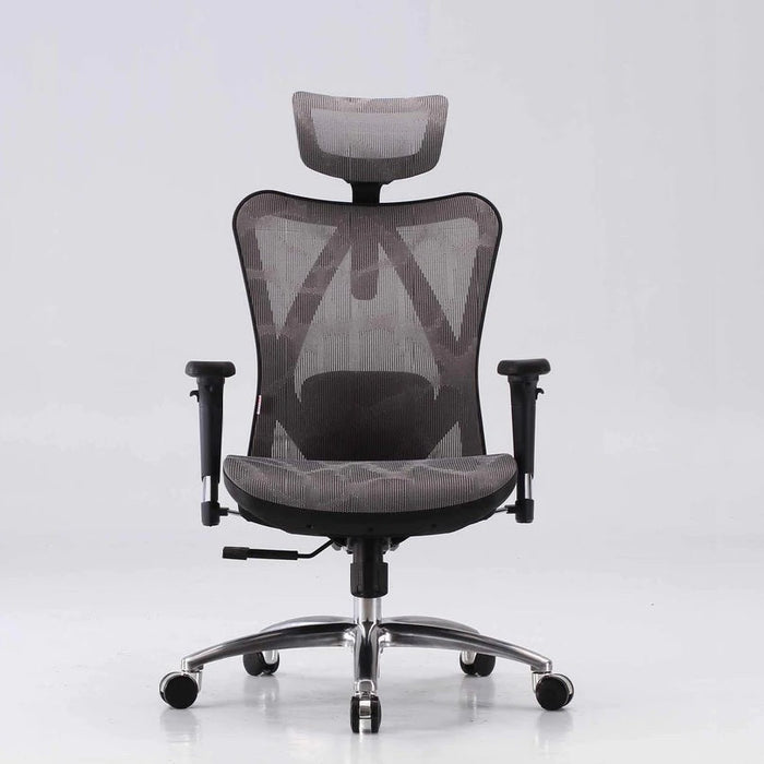 SIHOO Ergonomic Office Chair Mesh Desk Chair with Adjustable Lumbar Support  3D Armrests Breathable High Back Computer Chair
