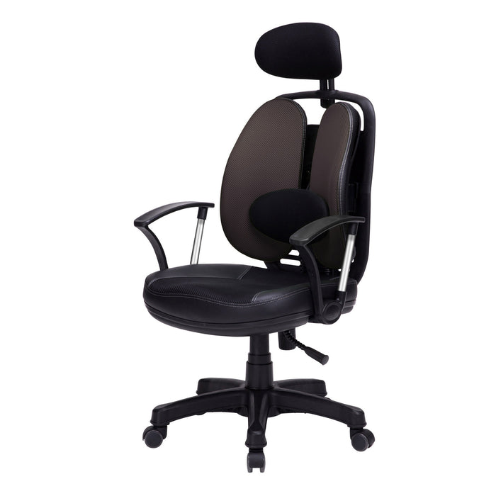 Korean Grey Office Chair 