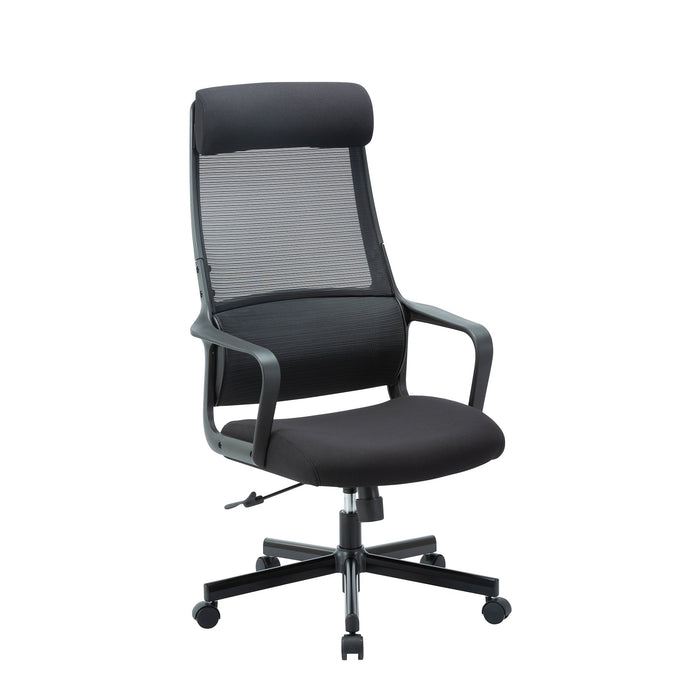 Jair high back office chair with headrest 