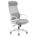 High back executive office chair Grey