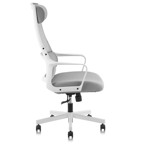 grey office chairs