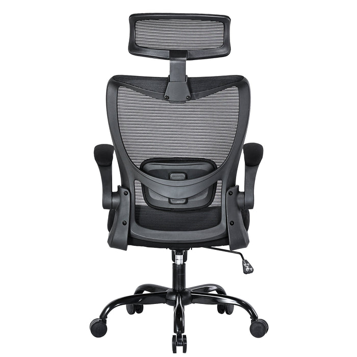 MONA Ergonomic High Back Flipped Armrest Task Chair